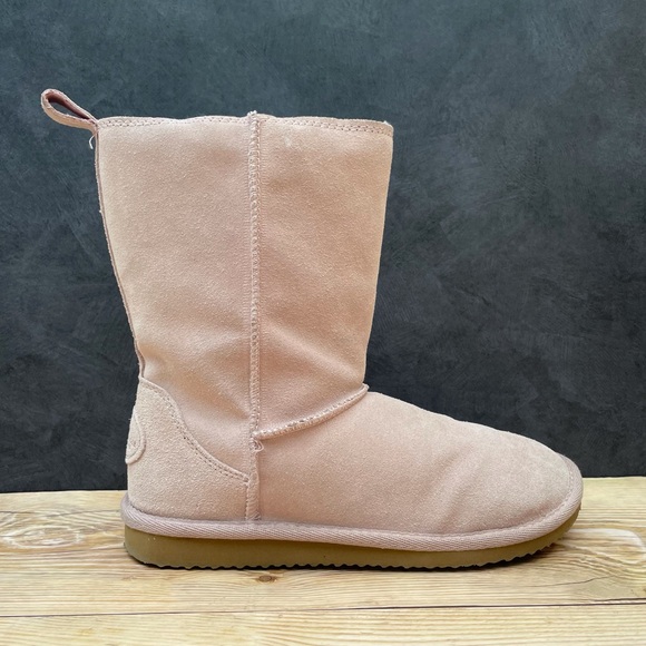 American Eagle Outfitters Pink Lined Winter Boots - Picture 1 of 16